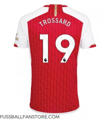 Arsenal Leandro Trossard #19 Replik Heimtrikot 2023-24 Kurzarm